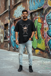 Lifestyle graffiti alley