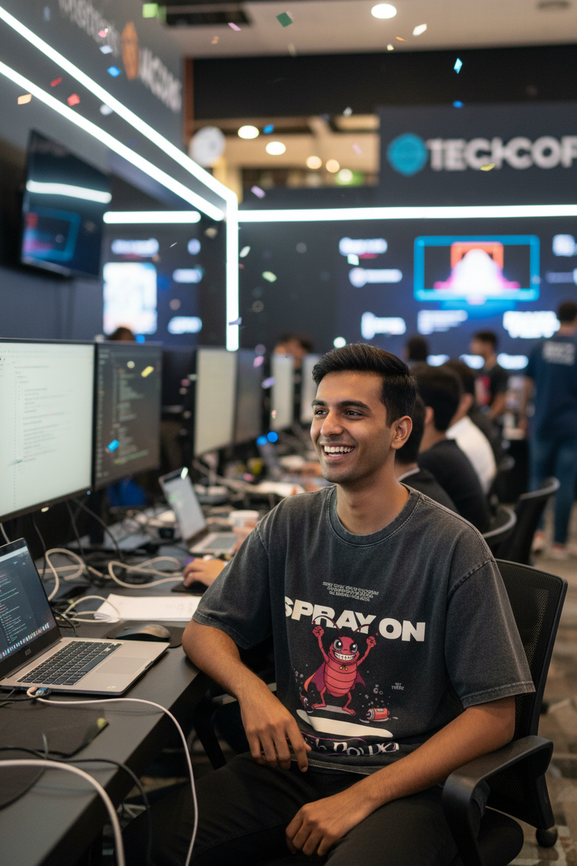 Lifestyle hackathon male