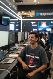 Lifestyle hackathon male