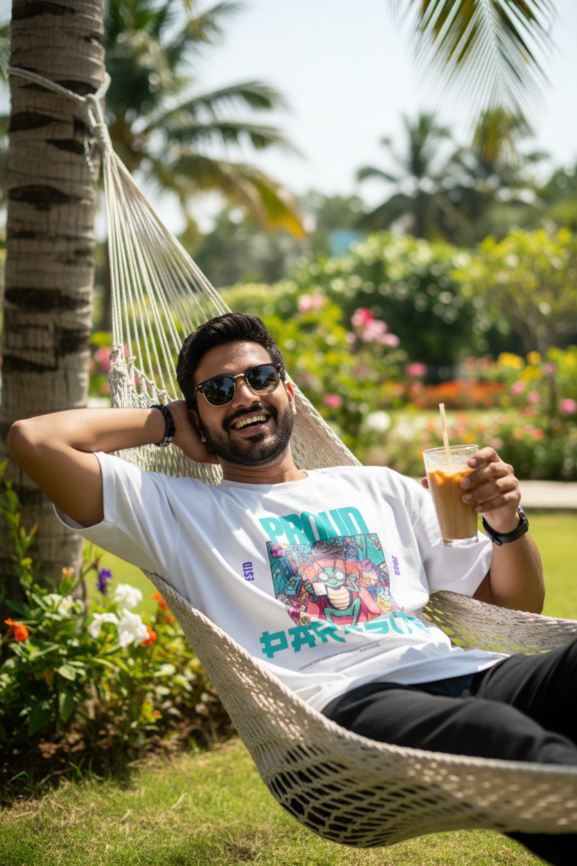 Lifestyle hammock male