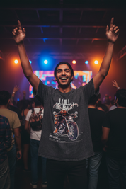 Lifestyle indie concert male