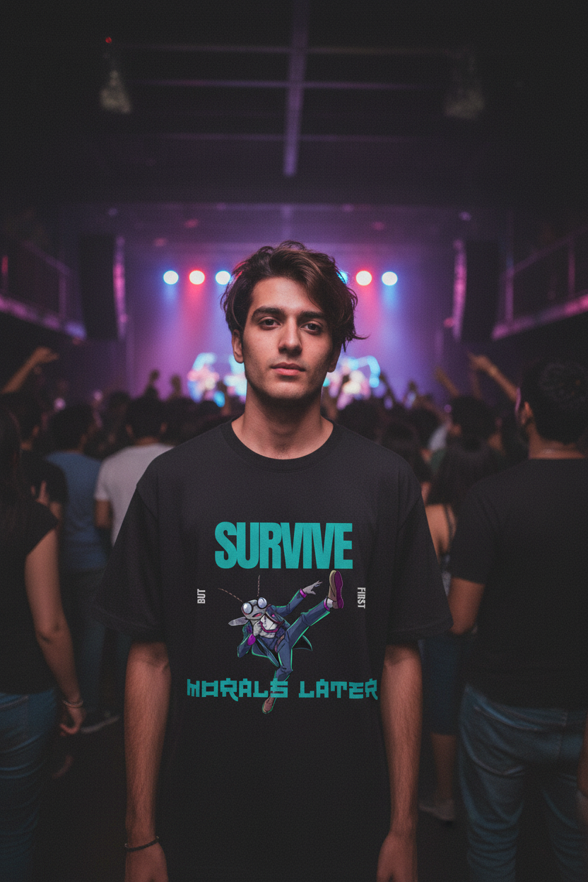 Lifestyle indie concert male