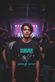 Lifestyle indie concert male