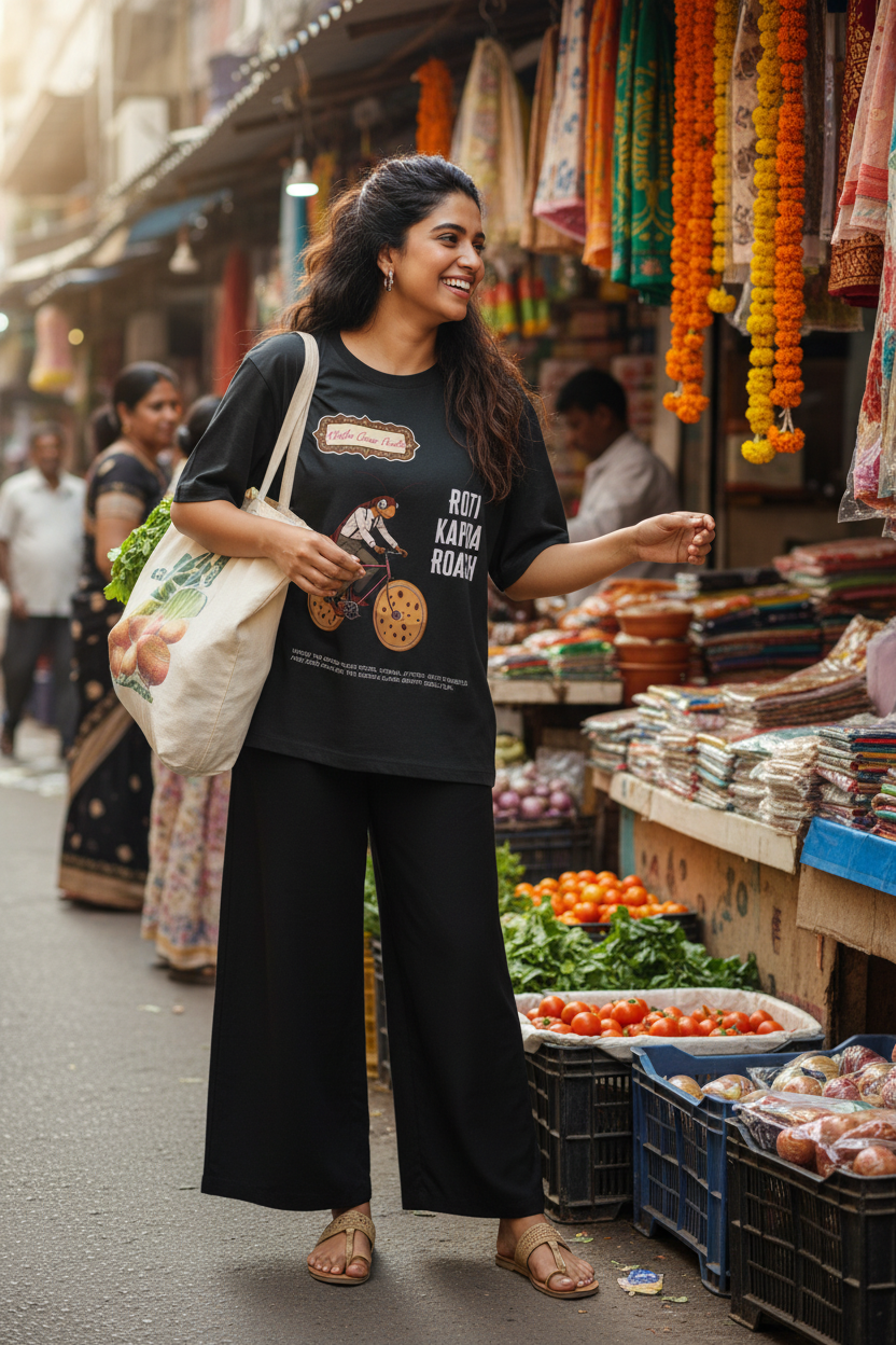Lifestyle local market female