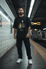 Lifestyle metro station male