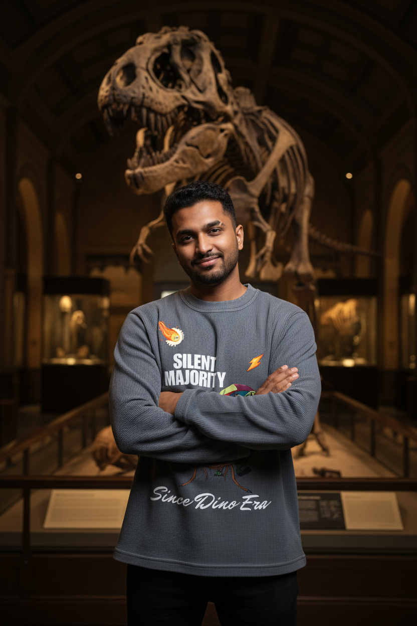 Lifestyle museum male