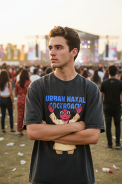 Lifestyle music festival male
