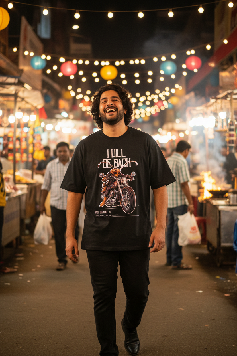 Lifestyle night bazaar male
