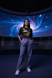 Lifestyle planetarium female