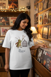 Lifestyle record store female