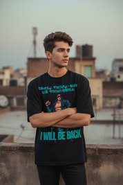 Lifestyle rooftop dusk male