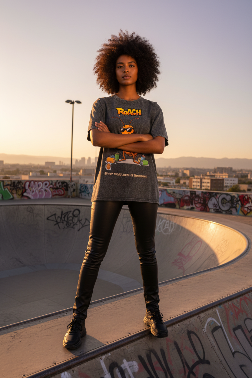 Lifestyle skate park female