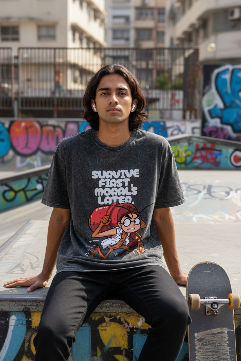 Lifestyle skate park male