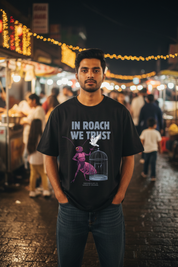 Lifestyle street food market male
