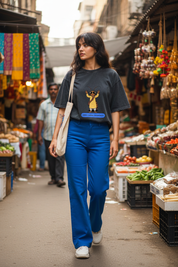 Lifestyle street market female