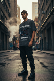Lifestyle streetwear shot