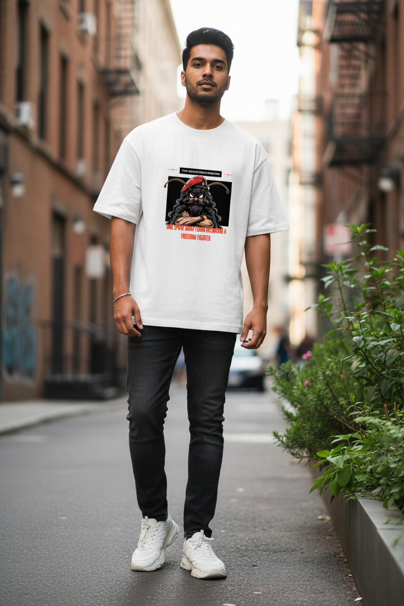 Lifestyle streetwear shot