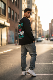 Lifestyle streetwear shot