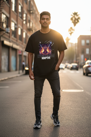 Lifestyle streetwear shot