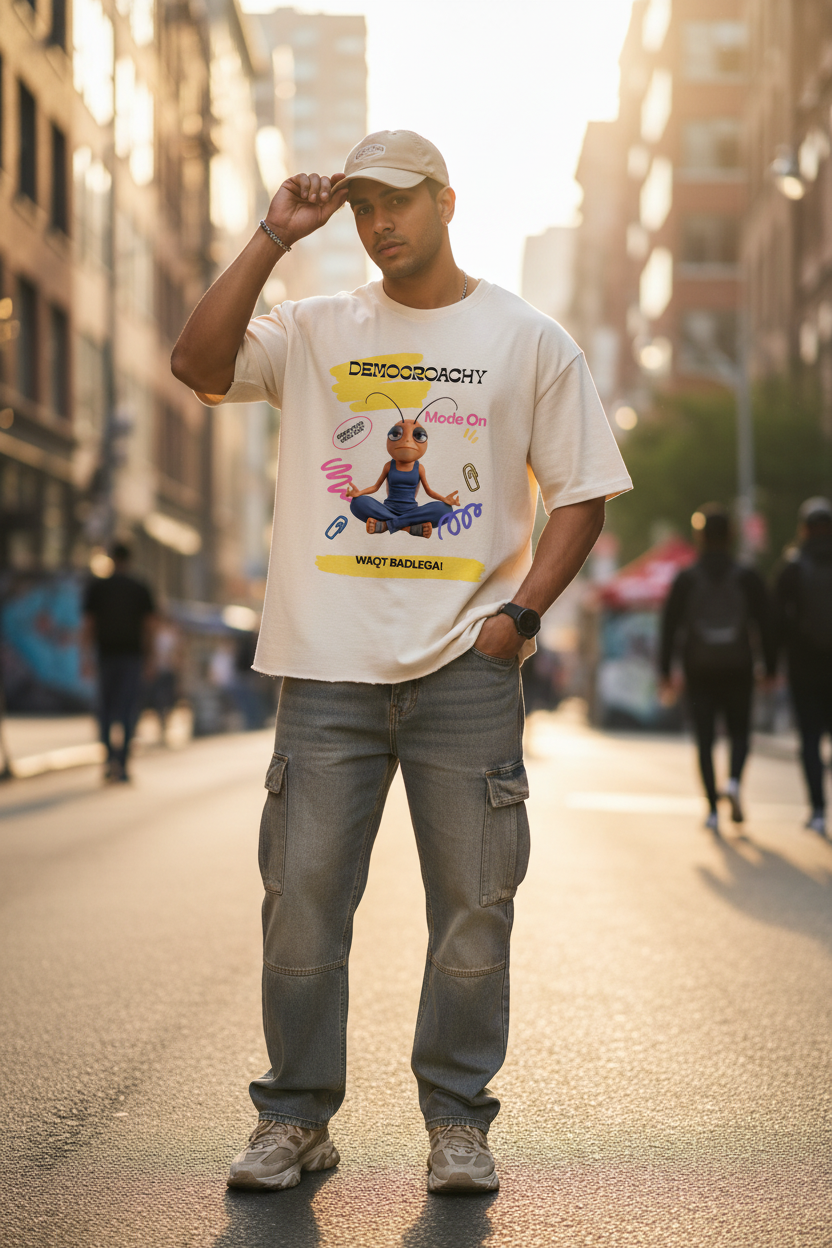 Lifestyle streetwear shot