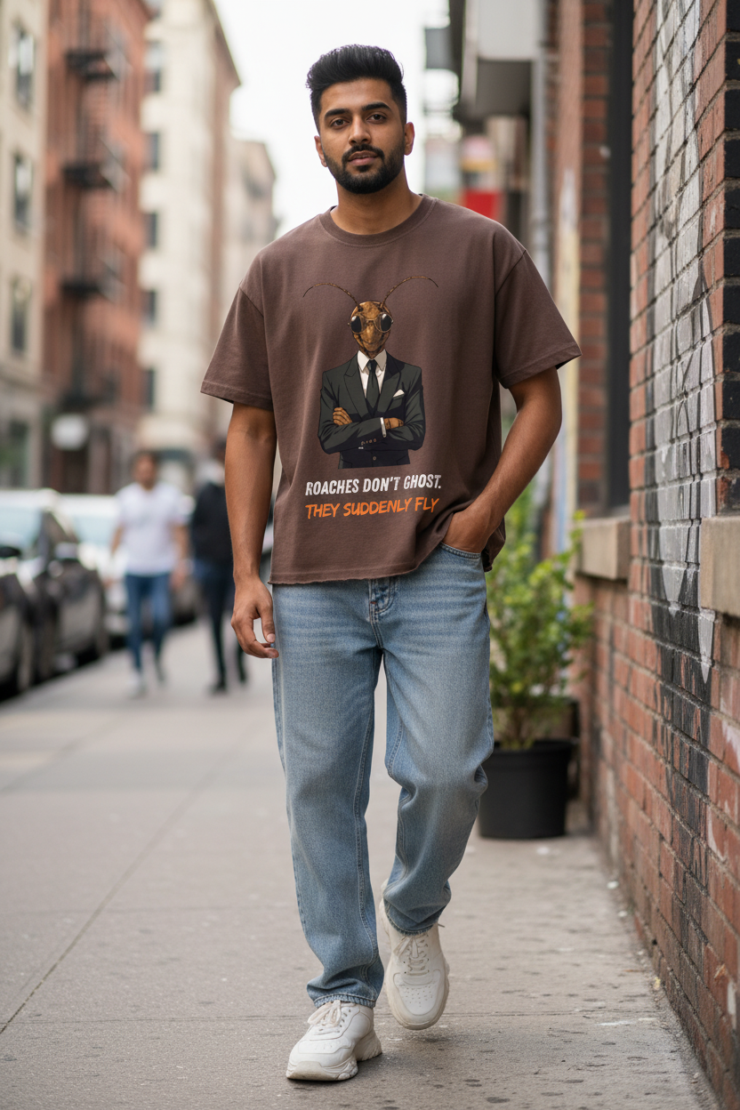 Lifestyle streetwear shot