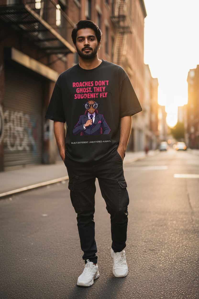 Lifestyle streetwear shot