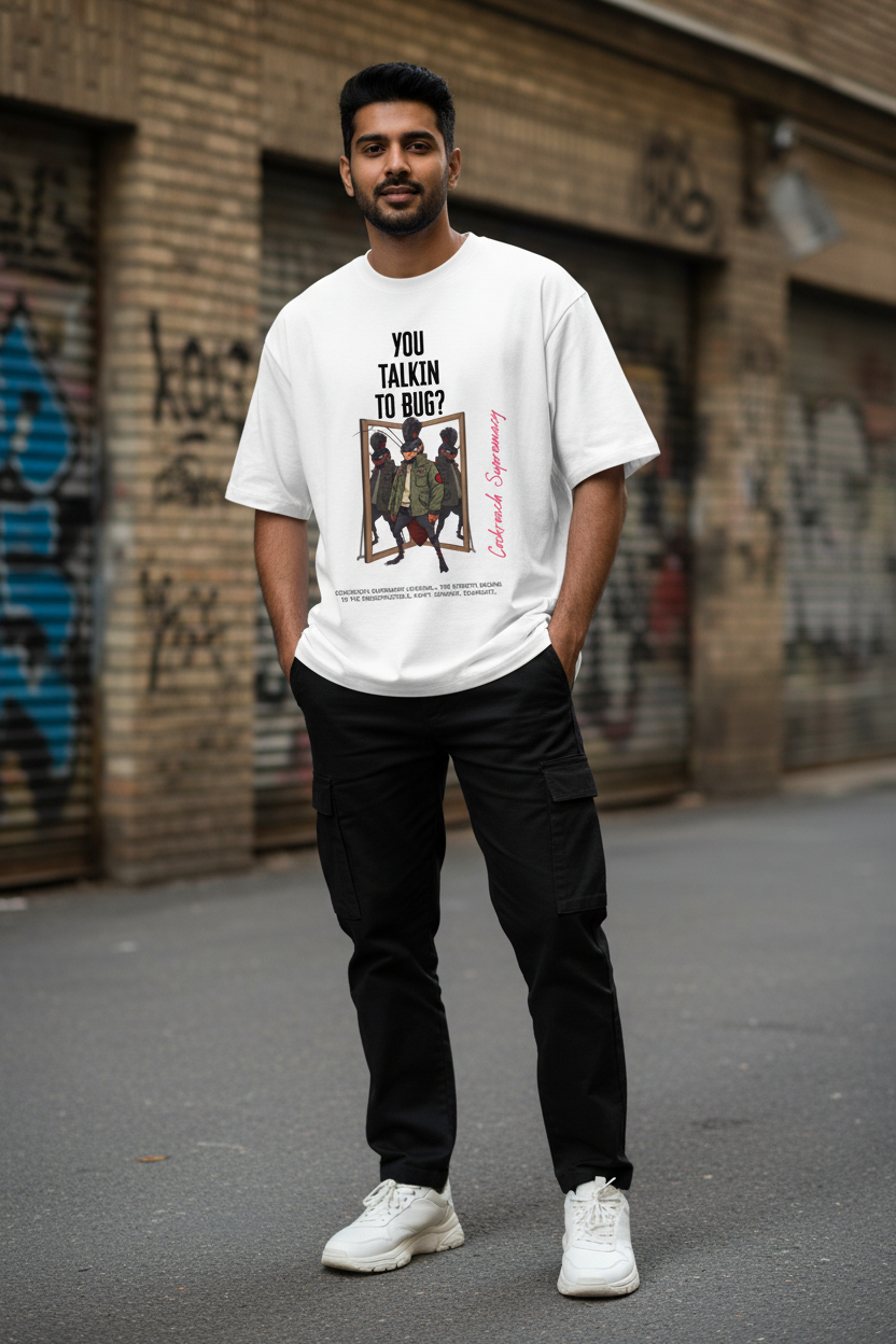 Lifestyle streetwear shot
