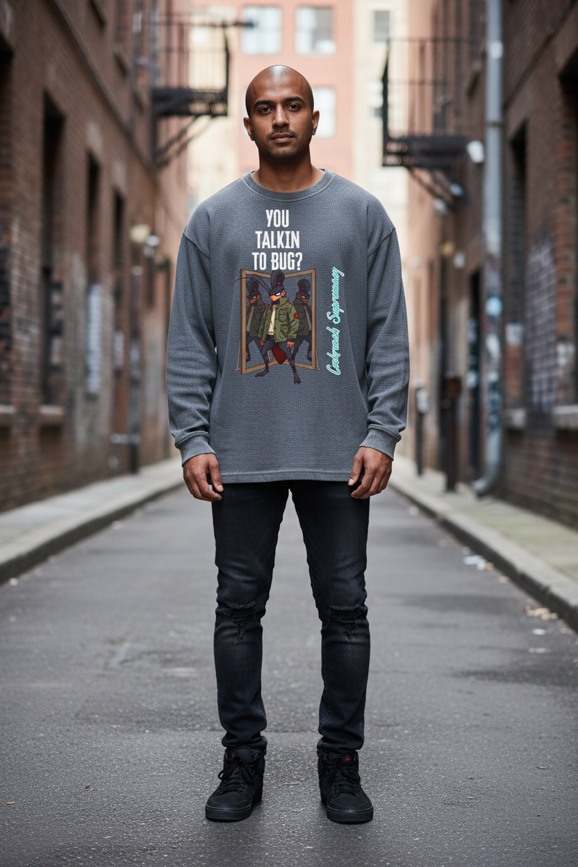Lifestyle streetwear shot