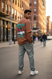 Lifestyle streetwear shot
