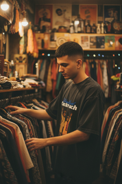 Lifestyle thrift store male