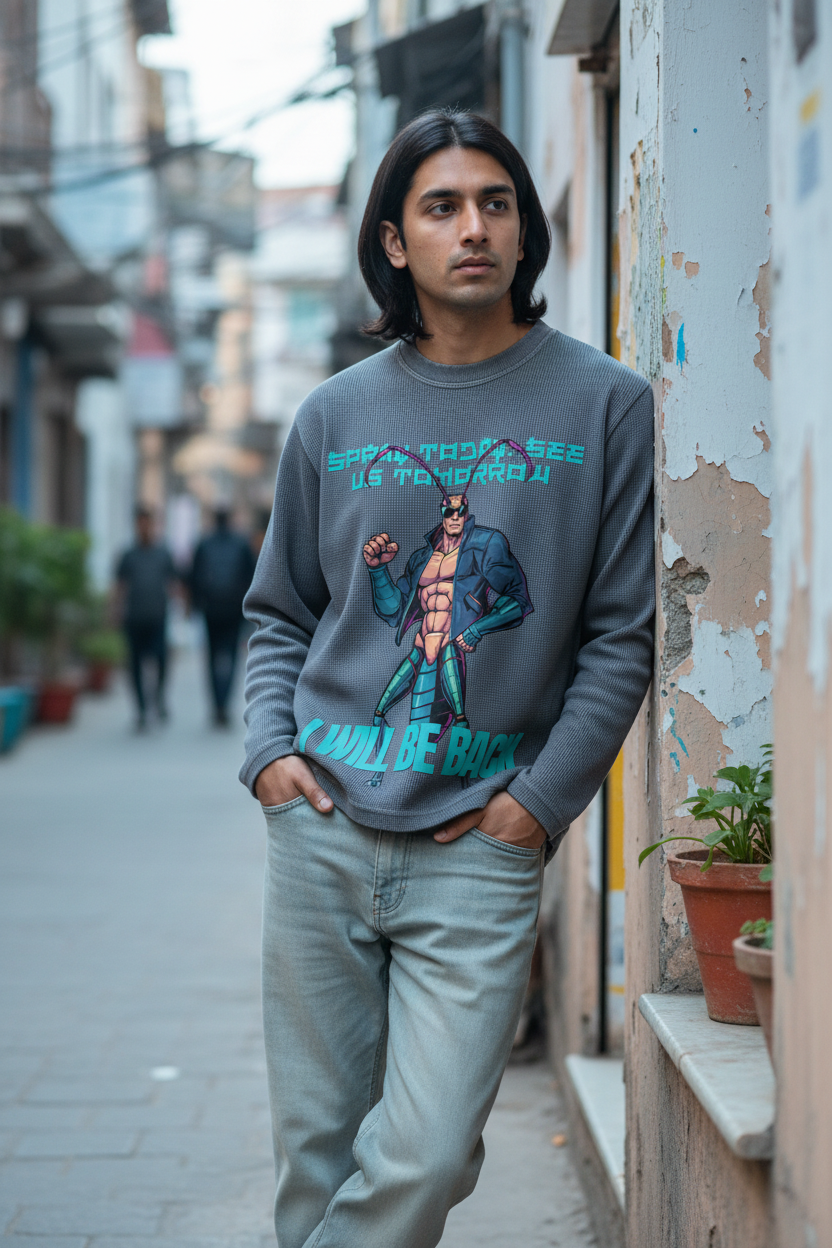 Lifestyle urban street male