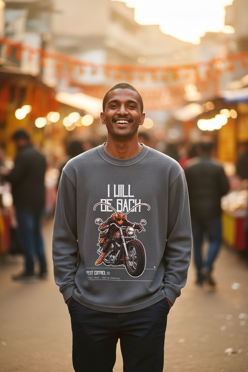 Lifestyle winter market male