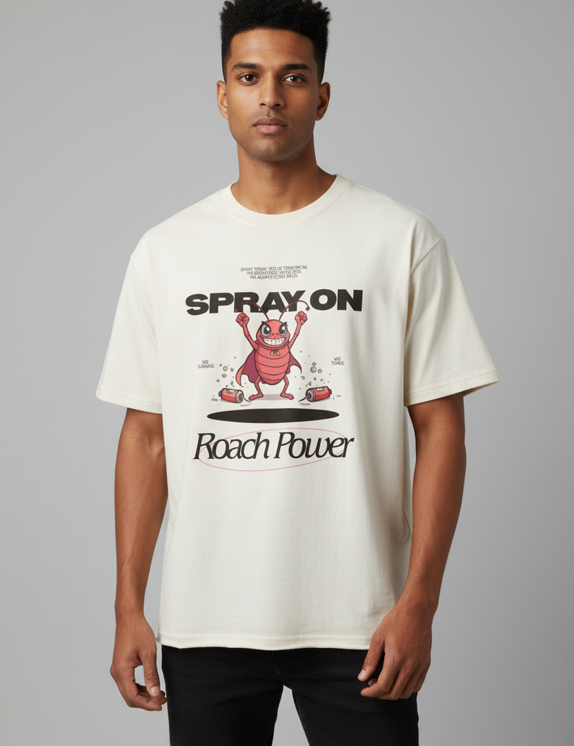 Male front view raw hem
