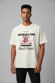 Male front view raw hem