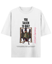 White Oversized T-shirt Front Design