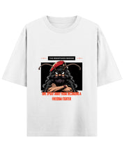 White Oversized T-shirt Front Design