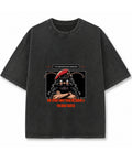 Vintage Fade Wash Oversized T-shirt Front Design