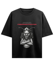 Black Oversized T-shirt Front Design