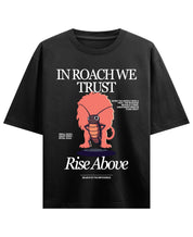 Black Oversized T-shirt Front Design