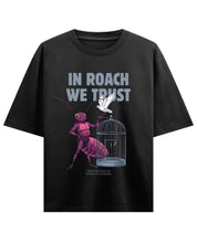 Black Oversized T-shirt Front Design
