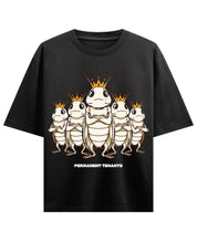 Black Oversized T-shirt Front Design