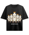Black Oversized T-shirt Front Design