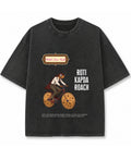 Vintage Fade Wash Oversized T-shirt Front Design