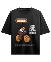 Black Oversized T-shirt Front Design
