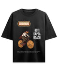 Black Oversized T-shirt Front Design