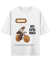 White Oversized T-shirt Front Design