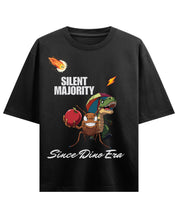 Black Oversized T-shirt Front Design