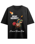 Black Oversized T-shirt Front Design