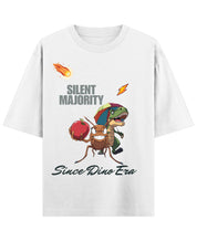 White Oversized T-shirt Front Design