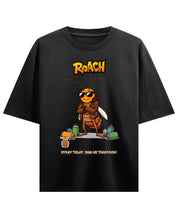 Black Oversized T-shirt Front Design
